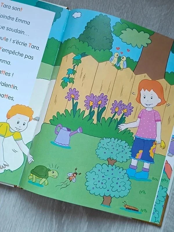 Mon abécédaire des animaux : Découvre le T avec Tara la tortue – photo 6